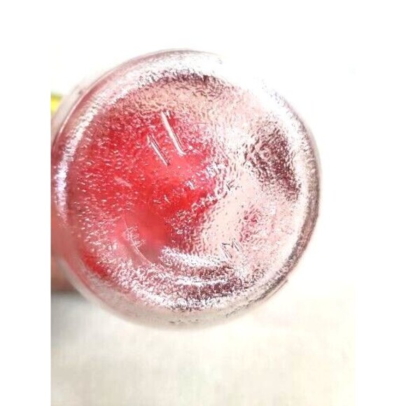 Vintage 2 Glass Teddy Bears w/ Balloons Jar Screw Top Lid Made in France cookie - Picture 7 of 7